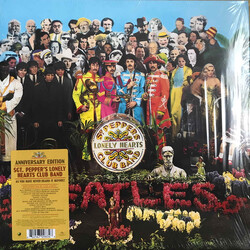 The Beatles Sgt. Pepper's Lonely Hearts Club Band Vinyl LP USED