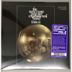 The West Coast Pop Art Experimental Band Vol. 2 (Breaking Through) Vinyl LP USED
