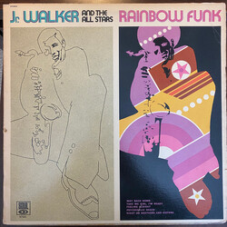 Junior Walker & The All Stars Rainbow Funk Vinyl LP USED
