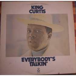 King Curtis Everybody's Talkin' Vinyl LP USED