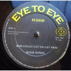 Rosie Hinds How Could I Let You Get Away Vinyl 12" USED