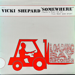 Vicki Shepard Somewhere (There's A Place For Us) (From 'West Side Story') VINYL 12" USED