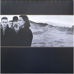 U2 The Joshua Tree Vinyl LP USED