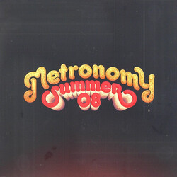Metronomy Summer 08 Multi Vinyl LP/CD USED