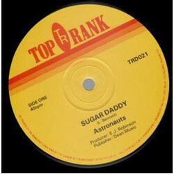 The Astronauts Sugar Daddy Vinyl 12" USED