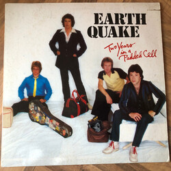 Earth Quake (2) Two Years In A Padded Cell Vinyl LP USED