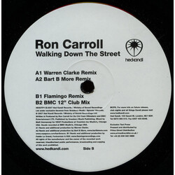 Ron Carroll Walking Down The Street VINYL 12" USED