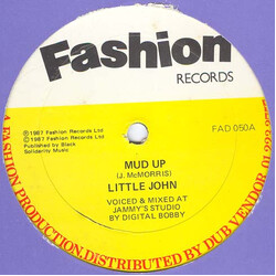 Little John / Clevie Browne / The A-Class Crew Mud Up Vinyl 12" USED