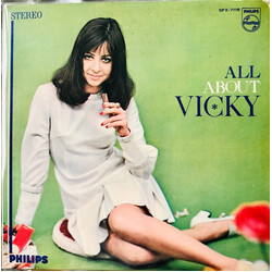 Vicky Leandros All About Vicky Vinyl LP USED