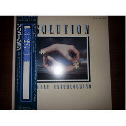 Solution (4) Fully Interlocking Vinyl LP USED