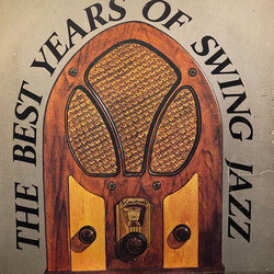 Various The Best Years Of Swing Jazz Vinyl LP USED