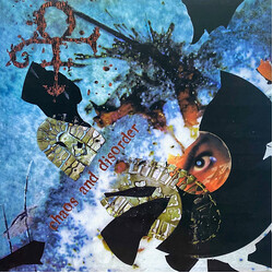 The Artist (Formerly Known As Prince) Chaos And Disorder Vinyl LP USED