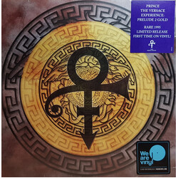 The Artist (Formerly Known As Prince) The Versace Experience - Prelude 2 Gold Vinyl LP USED