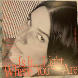 Art School Girlfriend Is It Light Where You Are Vinyl LP USED