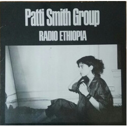 Patti Smith Group Radio Ethiopia Vinyl LP USED