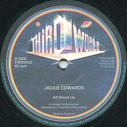 Jackie Edwards / Buggis All Shook Up Vinyl 12" USED