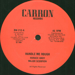 Horace Andy / Major Scorpion Handle Me Rough Vinyl 12" USED