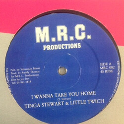 Tinga Stewart / Little Twitch I Wanna Take You Home Vinyl 12" USED