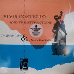 Elvis Costello & The Attractions Ten Bloody Marys & Ten How's Your Fathers Vinyl LP USED