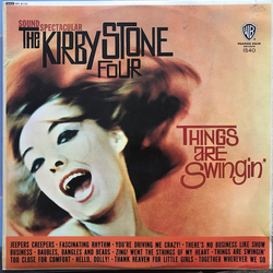 The Kirby Stone Four Things Are Swingin' Vinyl LP USED