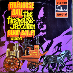 Benny Bailey Firehouse Ball The Firehouse Jazzmen Vinyl LP USED