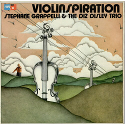 Stéphane Grappelli / Diz Disley Trio Violinspiration Vinyl LP USED