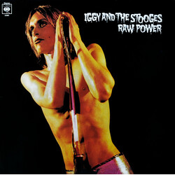 The Stooges Raw Power Vinyl LP USED
