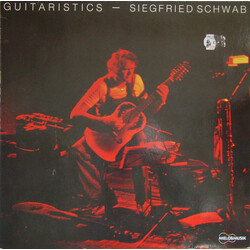 Siegfried Schwab Guitaristics Vinyl LP USED