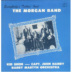 George "Kid Sheik" Cola / Cap'N John Handy / Barry Martyn's Band Everybody's Talkin' 'Bout The Morgan Band Vinyl LP USED