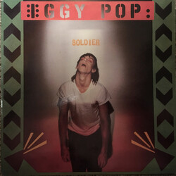 Iggy Pop Soldier Vinyl LP USED
