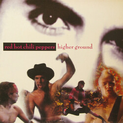 Red Hot Chili Peppers Higher Ground USED VINYL 12INCH 45 RPM SINGLE REISSUE STEREO