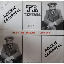 Rocky Campbell Let Me Dream Vinyl 12" USED