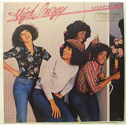High Inergy Steppin' Out Vinyl LP USED