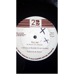 Chevelle Franklyn / X Ranks Tell Me Vinyl 12" USED