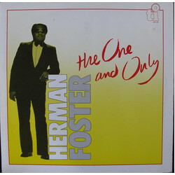 Herman Foster The One And Only Vinyl LP USED