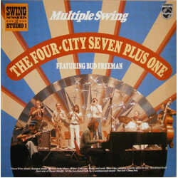 The Four City Seven + One / Bud Freeman Multiple Swing Vinyl LP USED