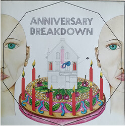 Johnny Van Breedam / John Defferary / Camiel Van Breedam / Koen De Cauter / Bob Barton / Trevor Richards Anniversary Breakdown Vinyl LP USED