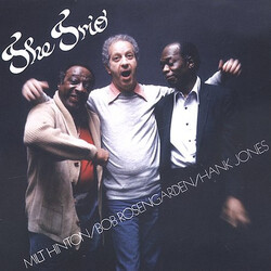Milt Hinton / Bobby Rosengarden / Hank Jones The Trio Vinyl LP USED