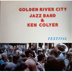 Golden River City Jazz Band / Ken Colyer Festival Vinyl LP USED