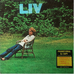 Livingston Taylor Liv Vinyl LP USED