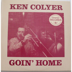 Ken Colyer Goin' Home Vinyl LP USED