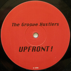 The Groove Hustlers Upfront! VINYL 12" USED