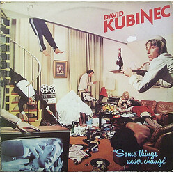 David Kubinec Some Things Never Change Vinyl LP USED