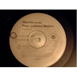 Thunderpuss / Latanza Waters Stand Up USED VINYL 12INCH