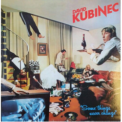 David Kubinec Some Things Never Change Vinyl LP USED