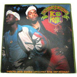 K-9 Posse This Beat Is Military USED VINYL 12INCH 33 S RPM PROMO