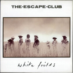The Escape Club White Fields Vinyl LP USED