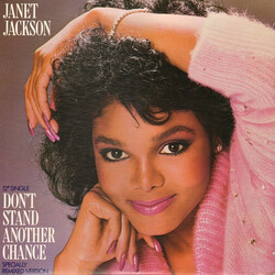 Janet Jackson Don't Stand Another Chance USED VINYL 12INCH 33 S RPM MAXI-SINGLE