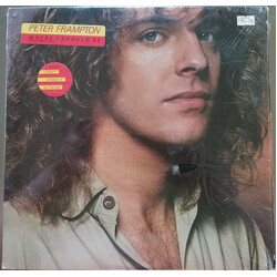 Peter Frampton Where I Should Be Vinyl LP USED