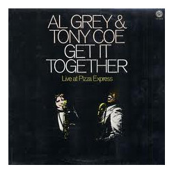 Al Grey / Tony Coe Get It Together Vinyl LP USED